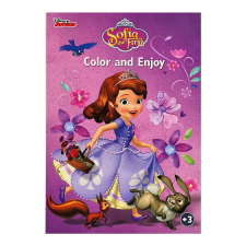 Kiddo Disney Szófia Hercegnő színező - Kiddo füzet