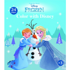Kiddo Frozen színező füzet Kiddo kreatív és készségfejlesztő