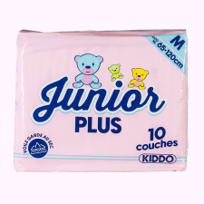 Kiddo Junior Plus Pink felnőtt pelenka M méret csomag gyógyászati segédeszköz