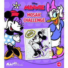 Kiddo Minnie mozaik kihívás foglalkoztató füzet Kiddo kreatív és készségfejlesztő