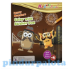 Kiddo Mókás szörnyek foglalkoztató füzet glitteres matricákkal Kiddo Books
