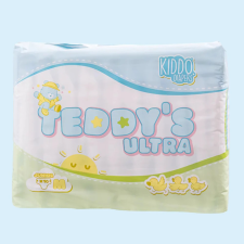 Kiddo Teddy's Ultra felnőtt pelenka M méret csomag gyógyászati segédeszköz