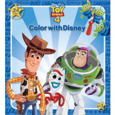 Kiddo Toy Story 4 színező füzet Kiddo kreatív és készségfejlesztő