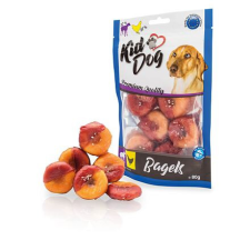 KIDDOG | Bagel | Kutyáknak | Jutalomfalat | Bárány, csirke - 80 g jutalomfalat kutyáknak