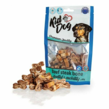 KIDDOG Beef Steak Bone Dental&Mobility Jutalomfalat 80g jutalomfalat kutyáknak