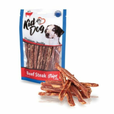 KIDDOG Beef Steak in Strip Jutalomfalat 80g jutalomfalat kutyáknak