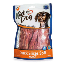 KidDog Duck Slices Soft meat - jutalomfalat (kacsahús) kutyák részére (250g) jutalomfalat kutyáknak