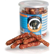 KIDDOG Duck Steak Chewing Roll - jutalomfalat (kacsás) kutyák részére (200g) jutalomfalat kutyáknak