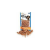 KIDDOG Mini Duck Cubes - jutalomfalat (kacsa, tőkehal) kutyák részére (80g)