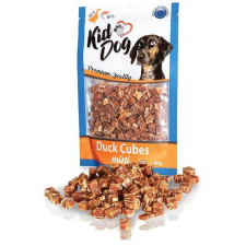 KIDDOG | Mini Duck Cubes | Kutyáknak | Jutalomfalat | Kacsa, tőkehal - 80 g jutalomfalat kutyáknak