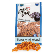 KIDDOG Mini tuna Hearts - jutalomfalat (tonhal) kutyák részére (70g) jutalomfalat kutyáknak