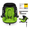 KIDDY Evoluna i-size 2 Autósülés + Isofix bázis 40-83 cm Spring Green