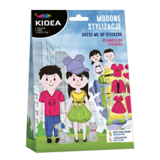  Kidea Dress me up öltöztetős matrica készlet kreatív és készségfejlesztő