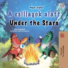KidKiddos Books A csillagok alatt - Under the Stars gyermekkönyvek