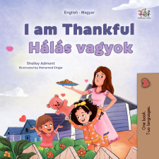 KidKiddos Books I am Thankful – Hálás vagyok gyermek- és ifjúsági könyv