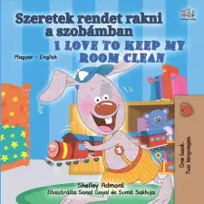 KidKiddos Books Szeretek rendet rakni a szobámban gyermekkönyvek