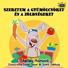 KidKiddos Books Szeretem a gyümölcsöket és a zöldségeket társadalom- és humántudomány