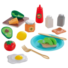 Kidkraft create & cook: avokádós pirítós játékkészlet konyhakészlet