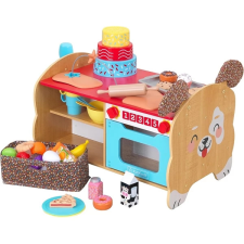 KidKraft Foody Friends kutyusos kiskonyha konyhakészlet