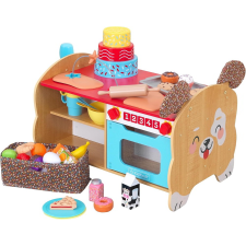 KidKraft Foody Friends Kutyusos kiskonyha (25921) konyhakészlet