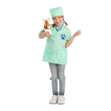 KidMania Állatorvos jelmez kiegészítőkkel gyerekeknek 110-116 cm 3-5 éveseknek jelmez