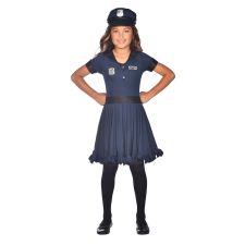  KidMania® Anna rendőrnő jelmez 12-14 éves lányoknak 158 cm jelmez