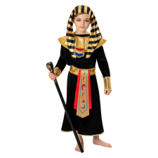 KidMania Costum faraon egiptean Ramses pentru baieti 3-4 ani 104 cm jelmez