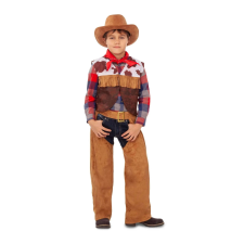 KidMania® cowboy jelmez 5-6 éves fiúknak 116 cm jelmez