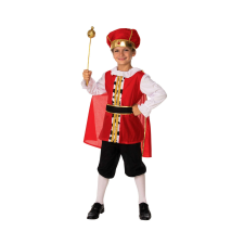 KidMania® középkori király jelmez 4-6 éves fiúknak 104-116 cm jelmez