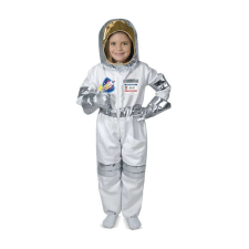  KidMania® űrhajós jelmez kiegészítőkkel 110-120 cm 5-6 éves gyerekeknek jelmez