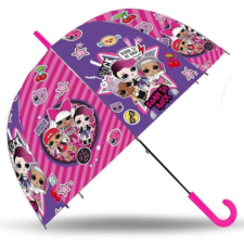 Kids Euroswan L.O.L. Surprise: Rózsaszín harang alakú esernyő esernyő