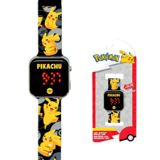 Kids Euroswan Pokémon Digitális LED gyerekóra - Pikachu karóra
