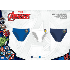 Kids Licencing 3 darabos kisfiú pamut alsó - Avengers - 110-116