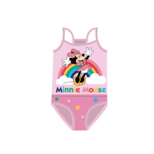 Kids Licencing Disney Minnie egér baba egyrészes fürdőruha kislányoknak - világosrózsaszín - 92 gyerek fürdőruha