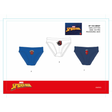 Kids Licencing Spiderman kisfiú alsó - 3 darabos pamut alsó - 122-128