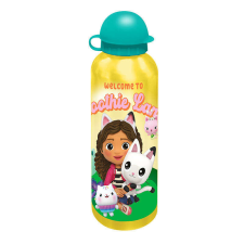  KiDS Licensing 500ml Gabi babaháza Kulacs - Arany/Mintás kulacs, kulacstartó