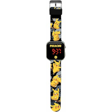KIDS LICENSING POK4402 Pokemon Pikachu LED Interaktív Gyerek karóra (POK4402) karóra