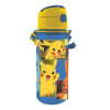 KIDS LICENSING Pokemon Műanyag Gyerek Kulacs 600 ml - Mintás (PK00033)