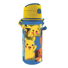 KIDS LICENSING Pokemon Műanyag Gyerek Kulacs 600 ml - Mintás (PK00033) kulacs, kulacstartó