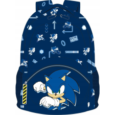 KIDS LICENSING SN00008 Sonic mintás iskolatáska 42cm (SN00008) iskolatáska