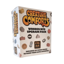 Kids Table BG Juharvölgy krónikája – Fa játékelemek társasjáték