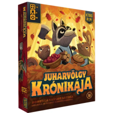 Kids Table BG Juharvölgy Krónikája társasjáték társasjáték