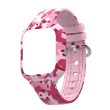  KidSafe Commando 4G camuflage pink óraszíj okosóra kellék