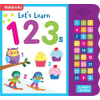Kidsbooks Publishing 27-Button Sound Book Let's Learn 123s – Samantha Meredith (Leporelo)