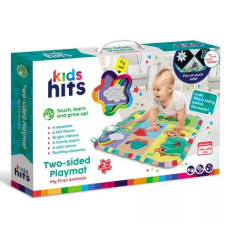 KIDSHITS Első állataim kétoldalú játszószőnyeg játszószőnyeg