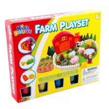 KidsToys Kids Toys Farmépítő gyurmakészlet, 20 darabos 11642 gyurma
