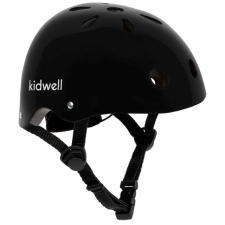 Kidwell ORIX II gyermek bukósisak, S méret 48-52 cm - Fekete kerékpáros sisak