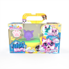 Kidz World Washy Friends Color Reveal Pancsoló cicusok káddal és 5 kiegészítővel - Pinki