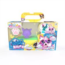 Kidz World Washy Friends Pancsoló cicusok fürdőkáddal játékszett - Pinki (3) játékfigura