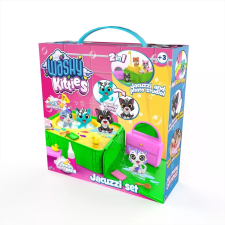 Kidz World Washy Friends Pancsoló cicusok jacuzzival játékszett (K02WFK05) játékfigura